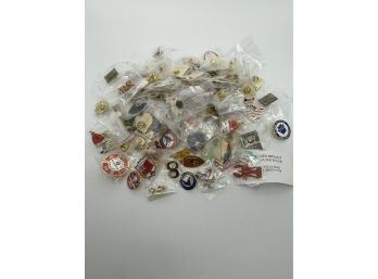 Large Assortment Of Pins