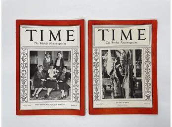 Rare Editions Of Time Magazine (3)