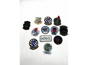 Large Lot Of Vintage Patches - Military, Etc