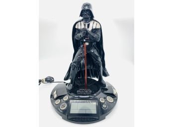 Star Wars 12' Darth Vader Alarm Clock Radio