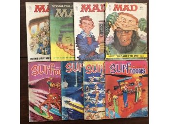 Collection Of Vintage Magazines Including MAD