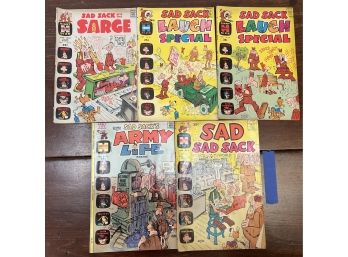 Vintage Comic Book Lot (2)