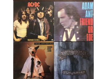 1980 Vinyl Lot 2 (10 Albums)