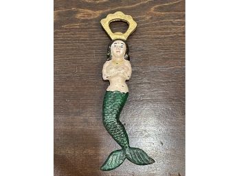 Handpainted Mermaid Bottle Opener