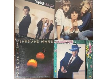 (4) Vintage Records - Including Taco And Ambrosia!!