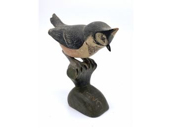 Vintage Carved Bird Figure