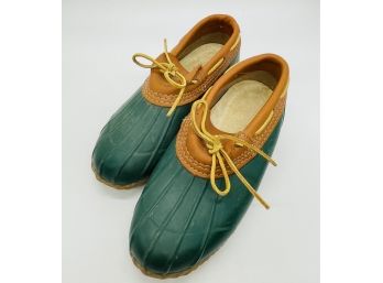 Vintage Eddie Bauer Moccasin Womens Boots Size 10