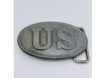 Vintage US Military Belt Buckle