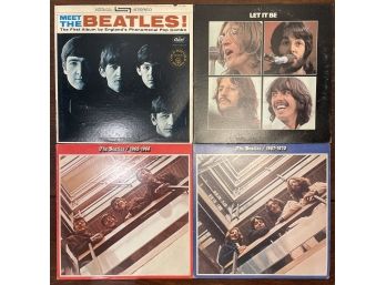 Collection Of Beatles Albums