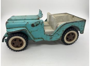 Vintage Tonka Toy Jeep - Original Paint