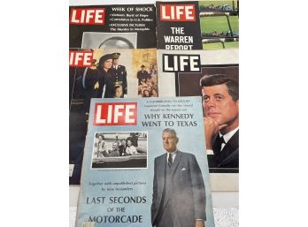 Collection Of Life Magazines