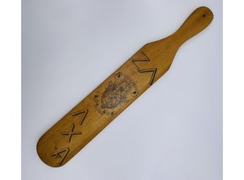 Vintage Fraternal Paddle