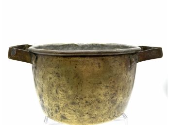 Heavy Antique Handled Pot