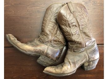 Tony Lama Vintage Cowboy Boots