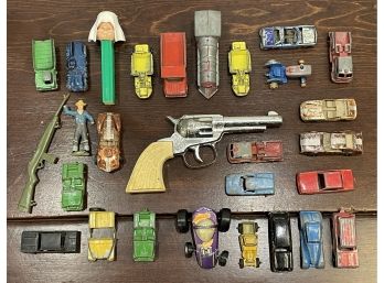 Large Vintage Toy Lot