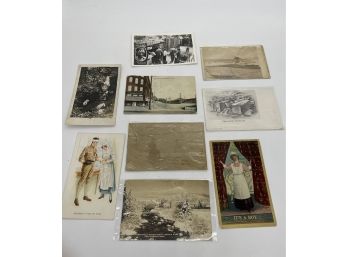Collection Of Antique Post Cards Some RPPCs!!!!