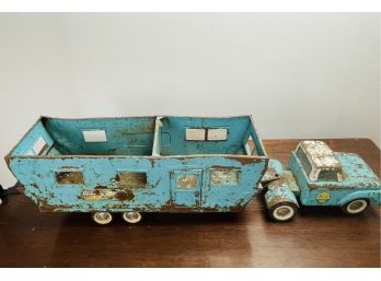 Vintage Nylint Mobile Home Toy