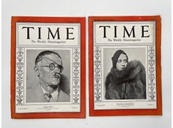 Rare Editions Of Time Magazine (2)