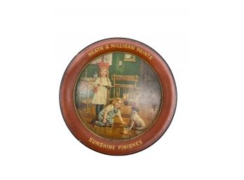 Antique Advertising Tip Tray