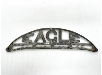 Vintage Eagle Brand Plaque