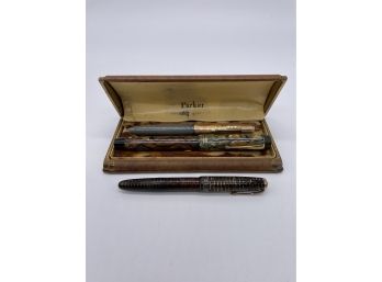 Collection Of Fountain Pens