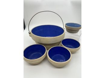 Collection Of Bowls Marked Ideal