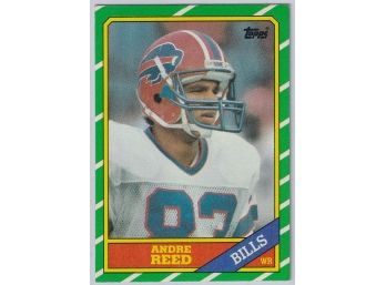 1986 Topps Andre Reed Rookie