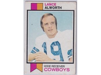 1979 Topps Lance Alworth