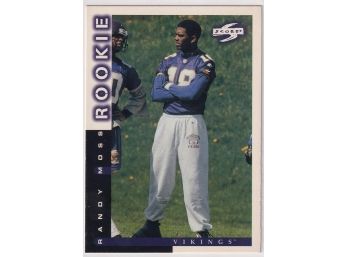 1998 Score Randy Moss Rookie Card