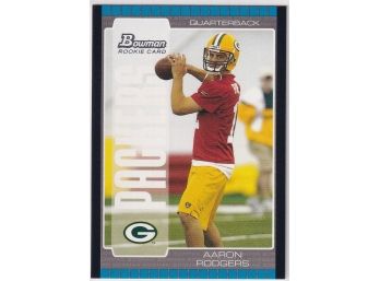 2005 Bowman Aaron Rodgers Rookie
