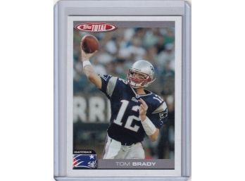 2004 Topps Total Tom Brady Team Checklist