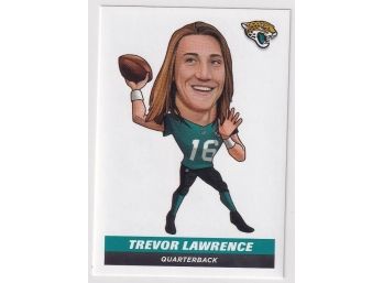 2021 Panini Sticker & Card Collection Trevor Lawrence Rookie #201