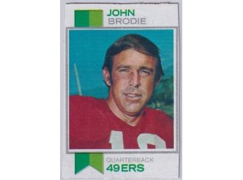 1973 Topps John Brodie
