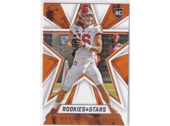 2021 Panini Chronicles Rookies And Stars Trevor Lawrence