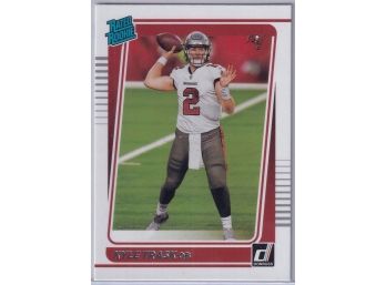 2021 Donruss Rated Rookie Kyle Trask