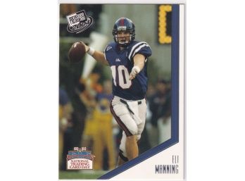 2004 Press Pass National Trading Card Day Eli Manning Rookie Card