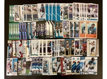Giant Lot Of Byron Leftwich Football Cards