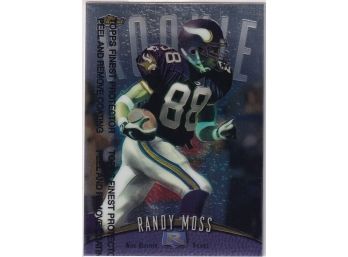 1998 Topps Finest Randy Moss Rookie