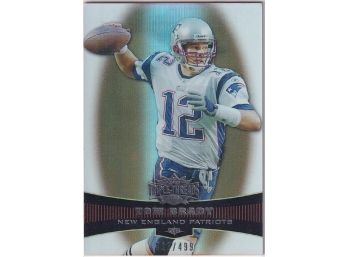 2006 Topps Triple Threads Tom Brady SEPIA Numbered /499