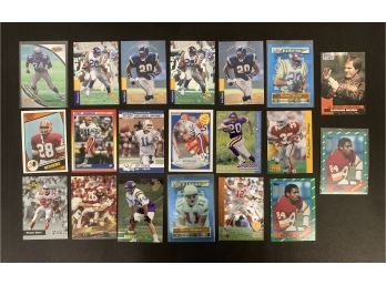 Lot Of 20 1990's Football Cards