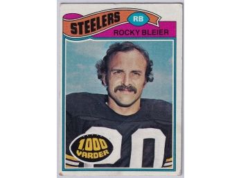 1977 Topps Rocky Bleier
