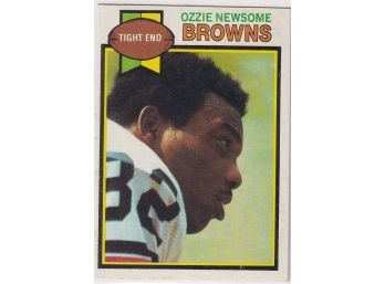 1979 Topps Ozzie Newsome