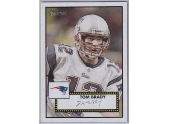 2006 Topps 52 Tom Brady