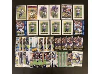 Large Lot Of Darren Sproles Football Cards