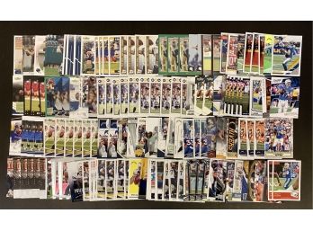 Giant Lot Of Philip Rivers Football Cards