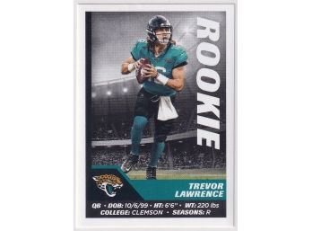 2021 Panini Sticker & Card Collection Trevor Lawrence Rookie #203