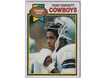 1979 Topps Tony Dorsett