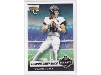 2021 Panini Sticker & Card Collection Trevor Lawrence Rookie #29