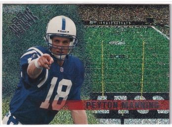 1998 Absolute SSD Peyton Manning Rookie Card