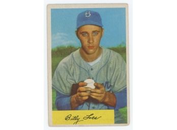 1954 Bowman Billy Loes